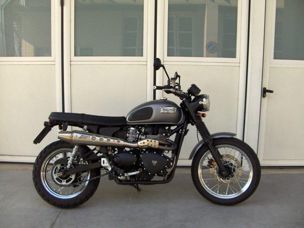 Moto Scrambler Usate Reviewmotors Co