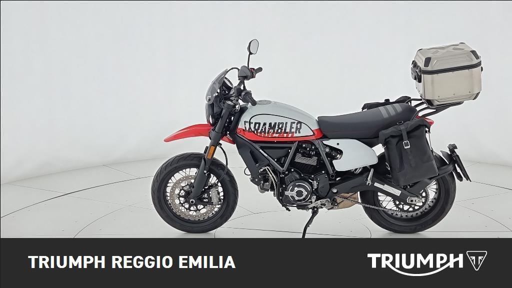 DUCATI Scrambler 800 Urban Motard