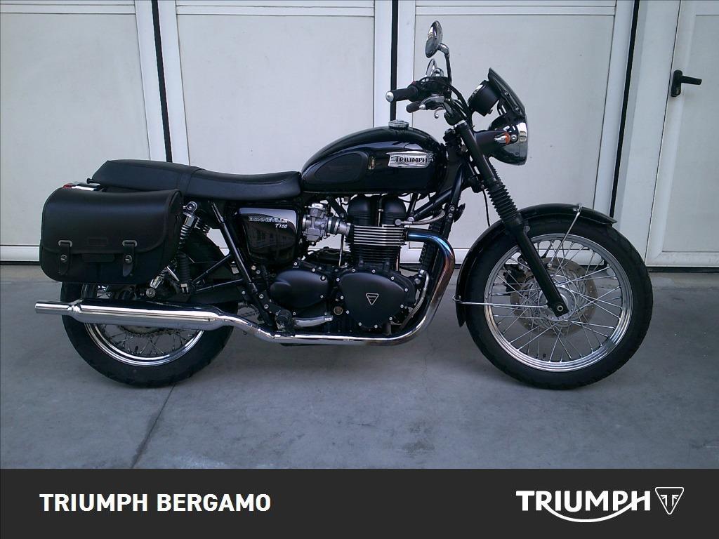 TRIUMPH Bonneville 865 T100 Black