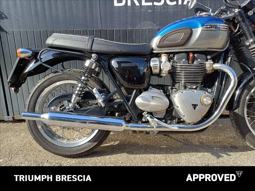 TRIUMPH Bonneville 1200 T120 Abs