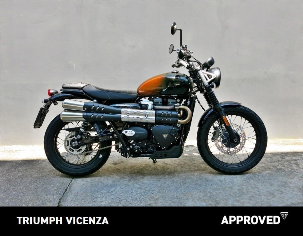 TRIUMPH Scrambler 900 Stealth Edition Abs