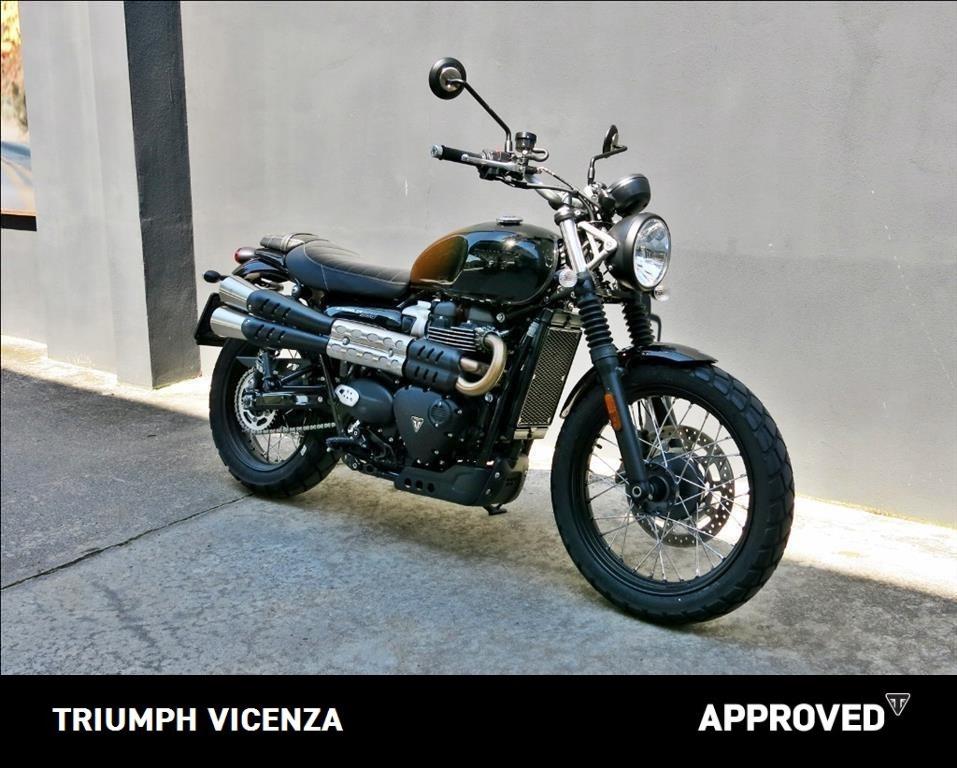 TRIUMPH Scrambler 900 Stealth Edition Abs