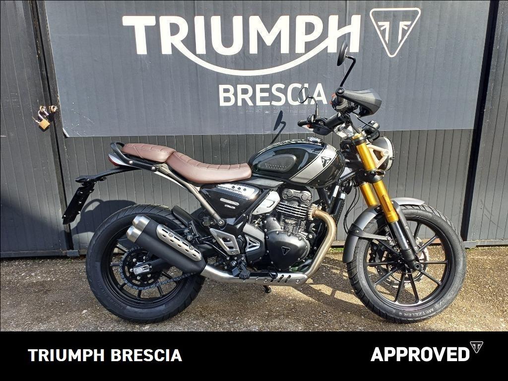 TRIUMPH Scrambler 400 X Abs