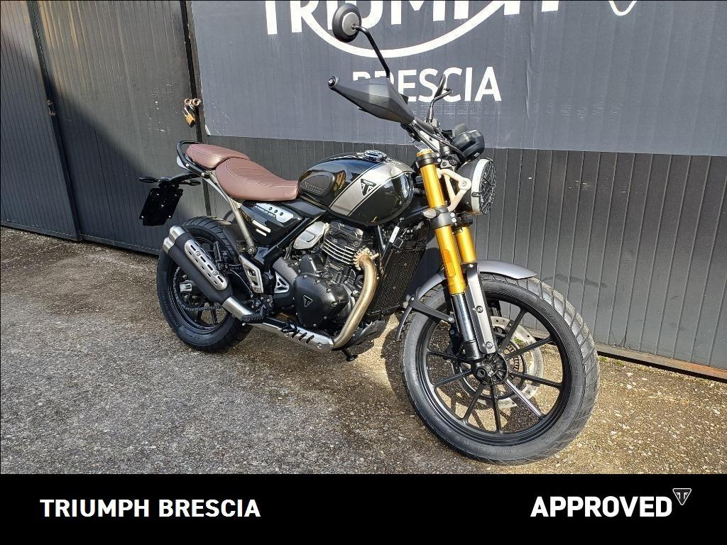 TRIUMPH Scrambler 400 X Abs