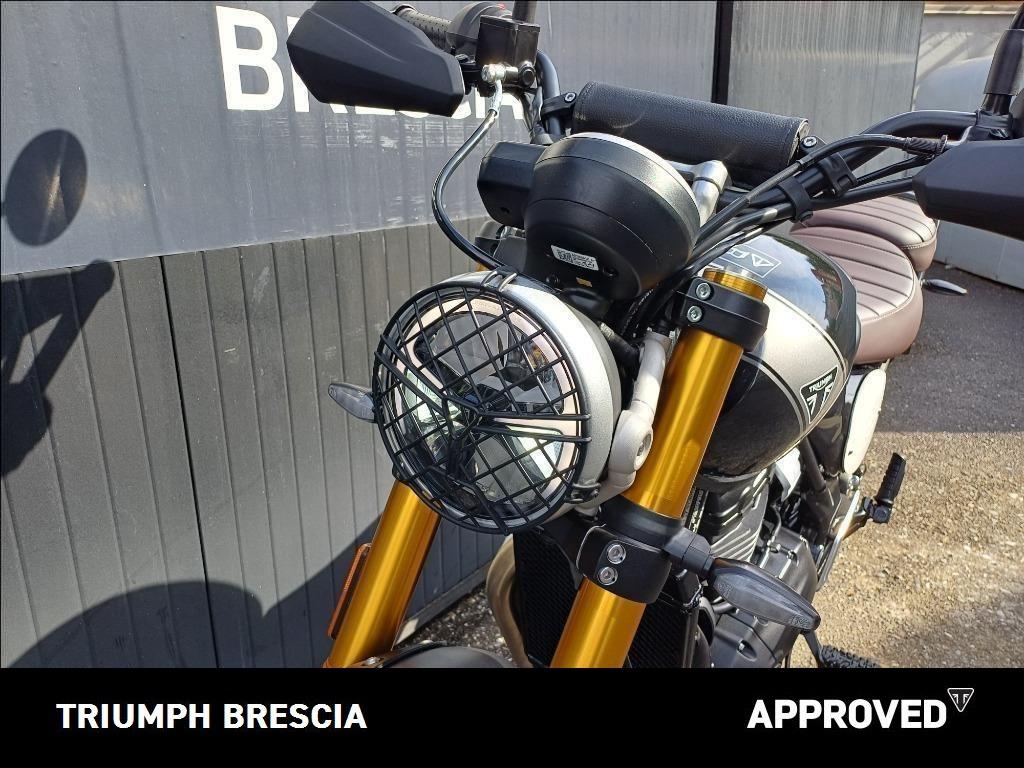 TRIUMPH Scrambler 400 X Abs