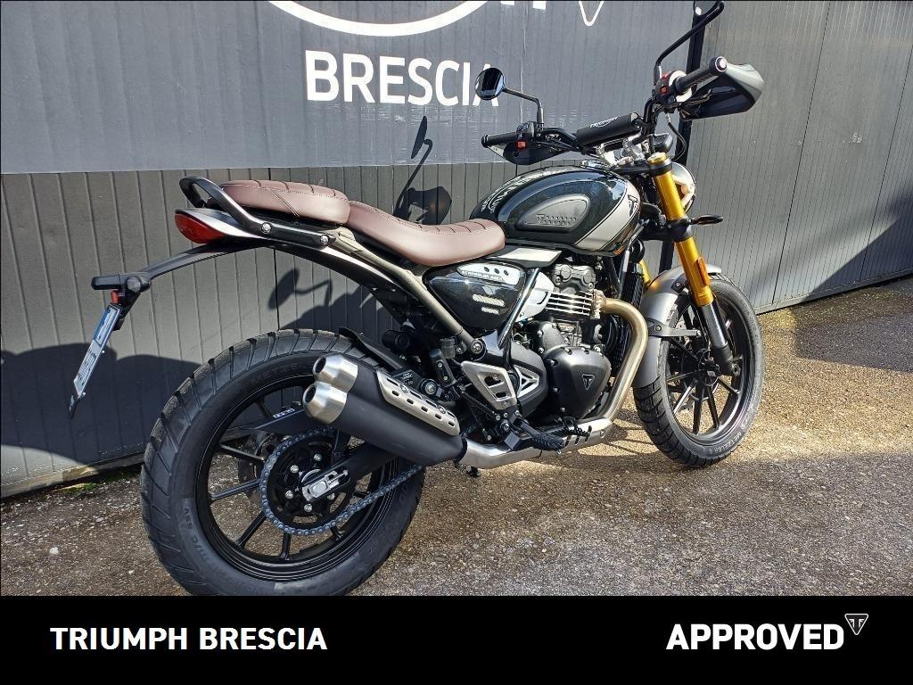 TRIUMPH Scrambler 400 X Abs