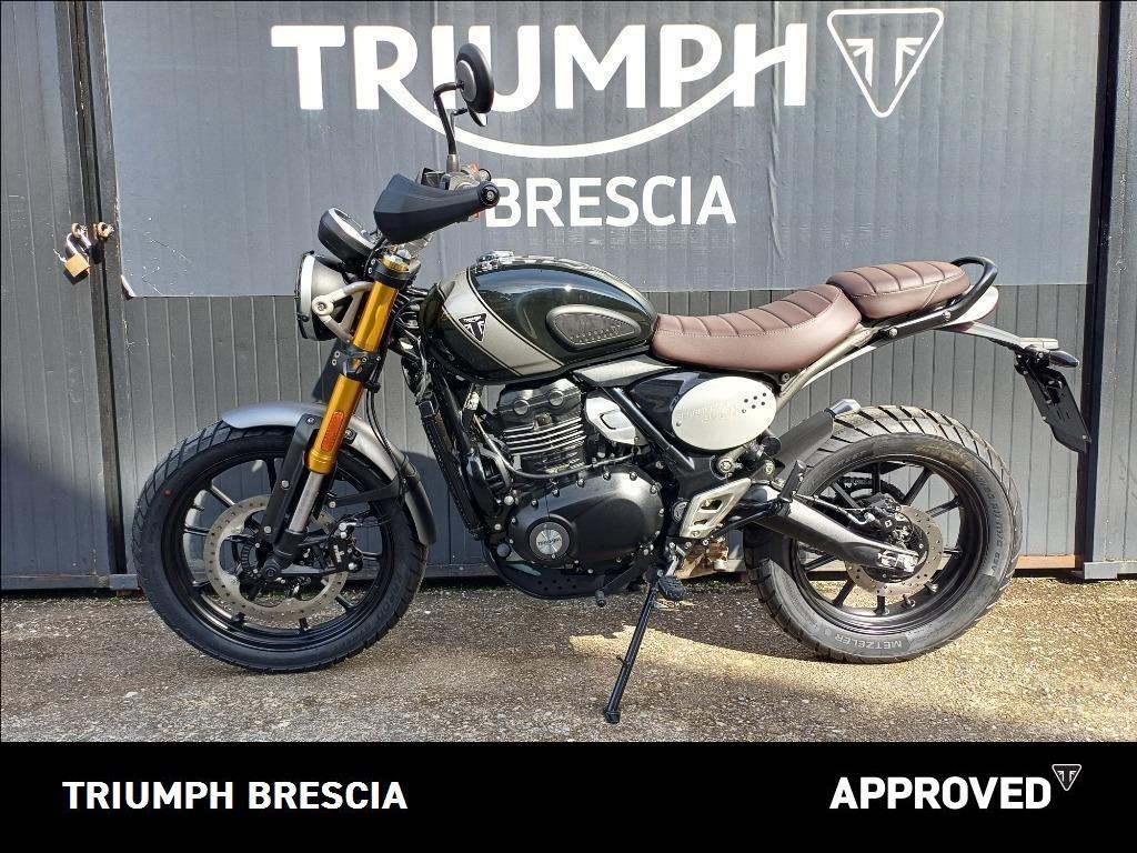 TRIUMPH Scrambler 400 X Abs