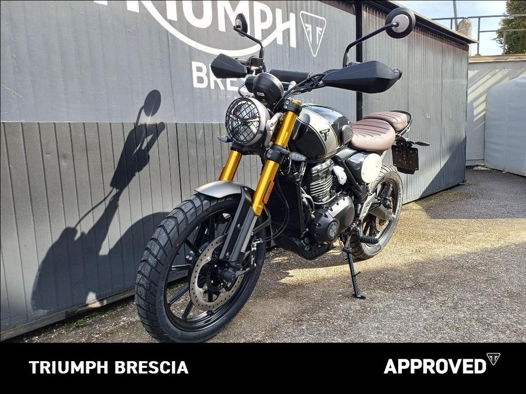 TRIUMPH Scrambler 400 X Abs