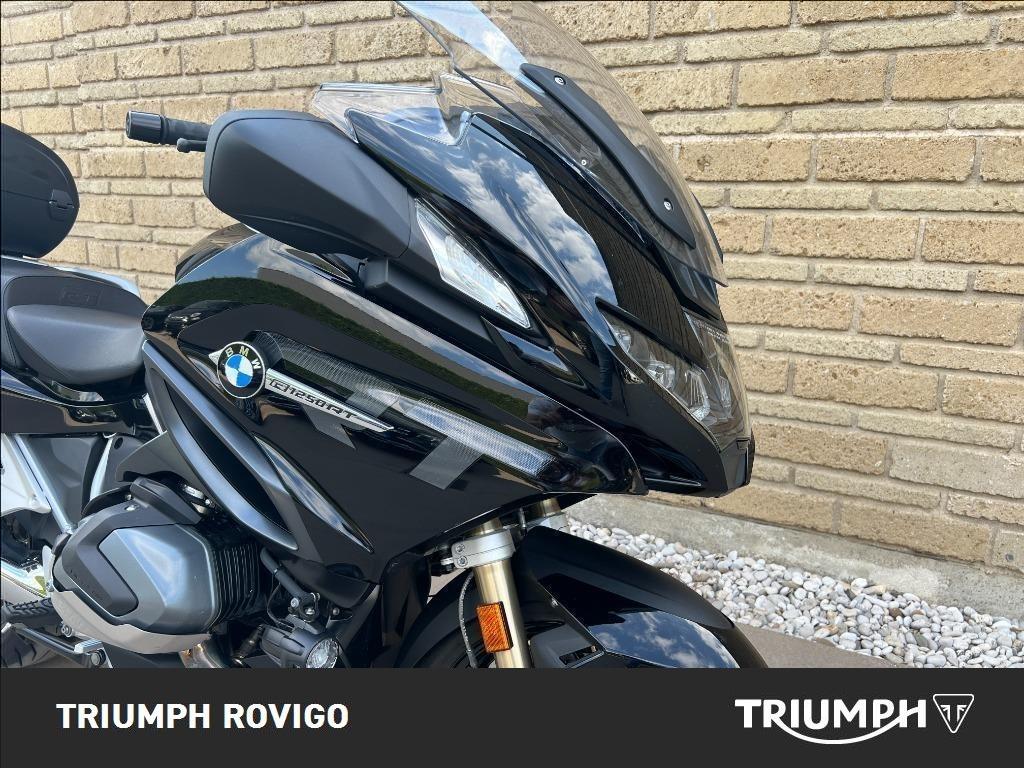 BMW R 1250 RT Triple Black Abs