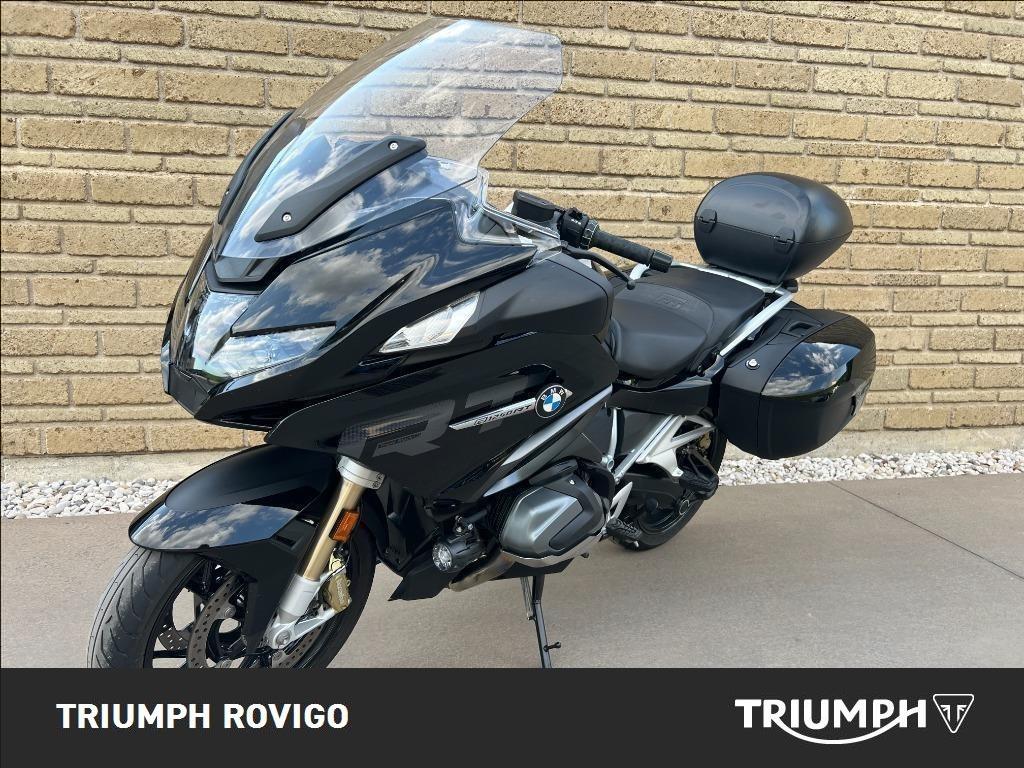 BMW R 1250 RT Triple Black Abs