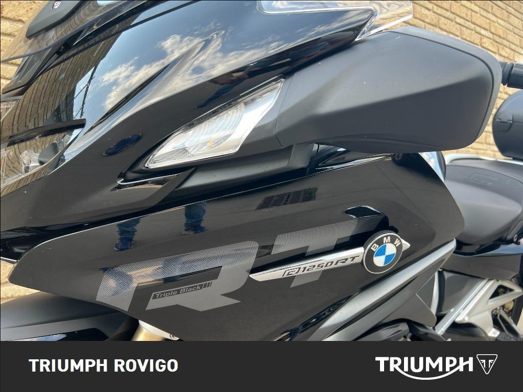 BMW R 1250 RT Triple Black Abs