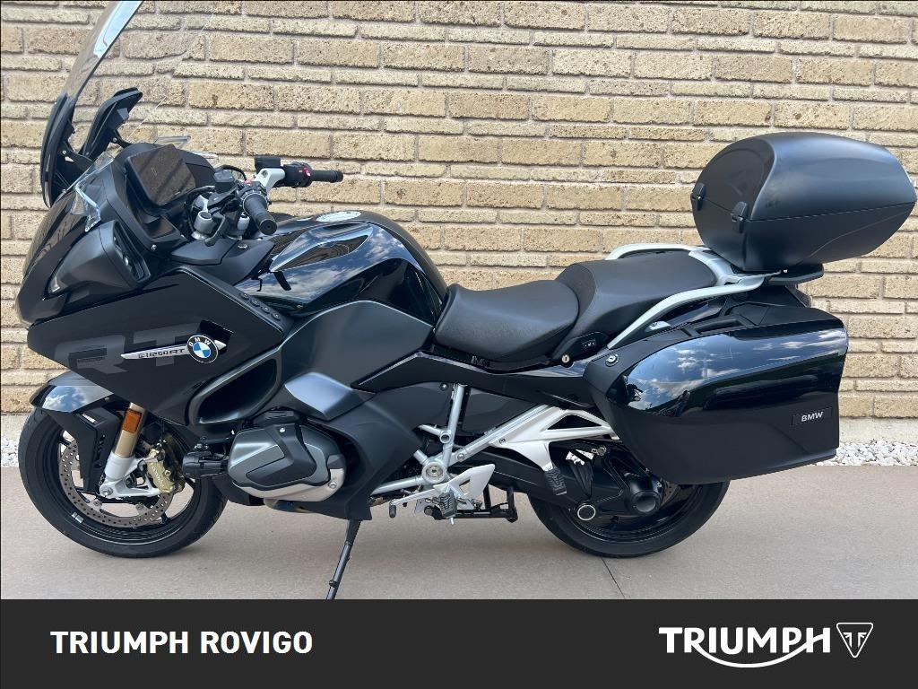 BMW R 1250 RT Triple Black Abs