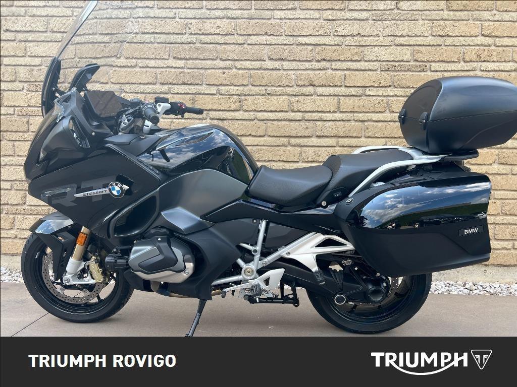 BMW R 1250 RT Triple Black Abs