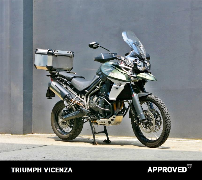 TRIUMPH Tiger 800 XCX Abs