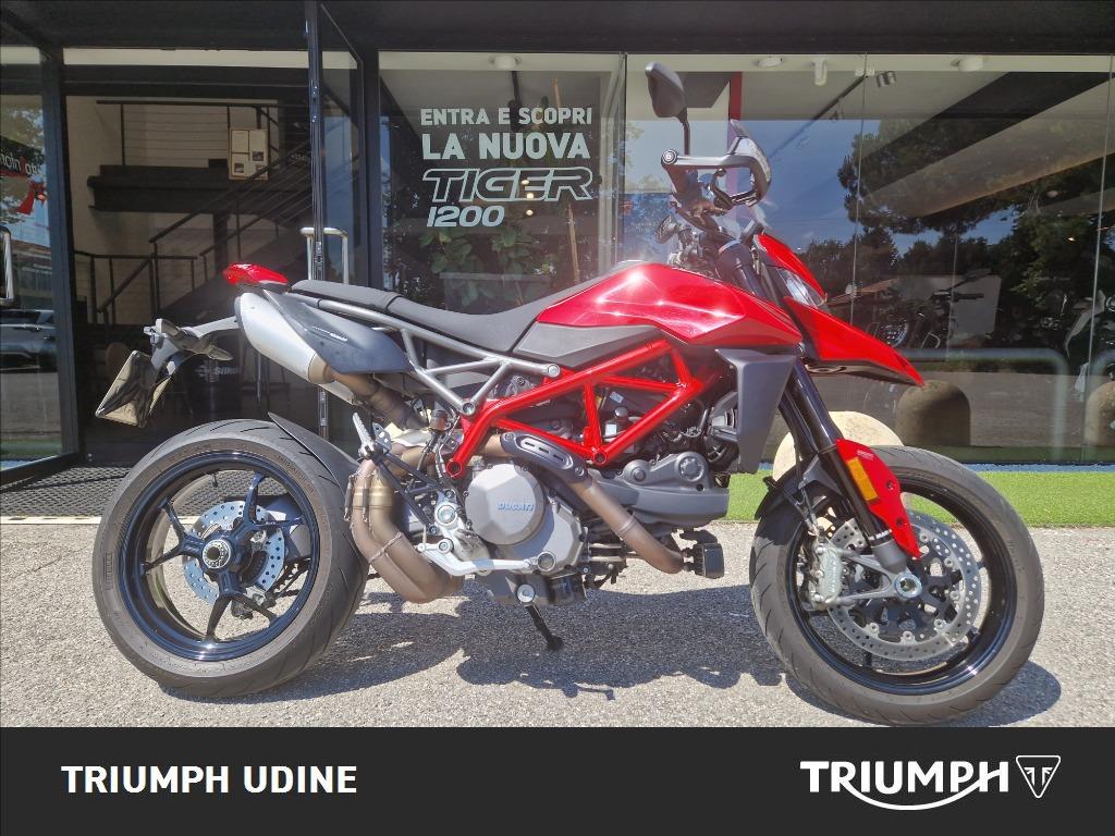 DUCATI Hypermotard 950 Red