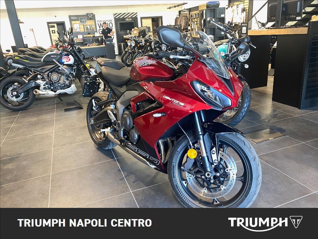 TRIUMPH Daytona 660 Abs