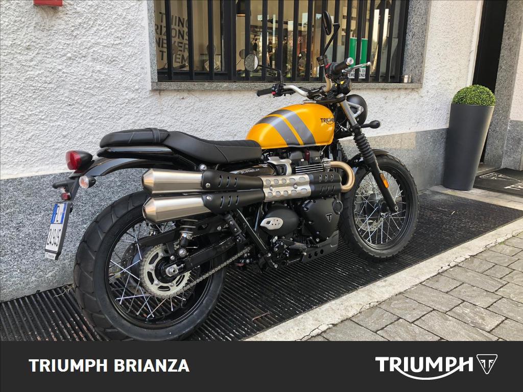 TRIUMPH Scrambler 900 Abs