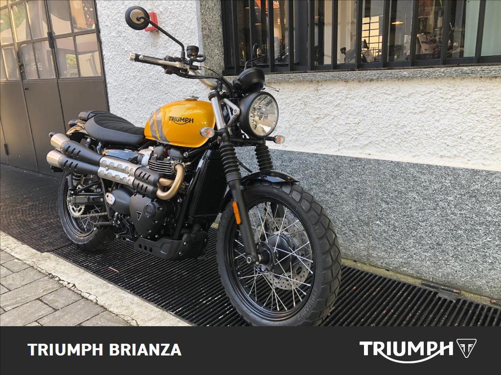 TRIUMPH Scrambler 900 Abs