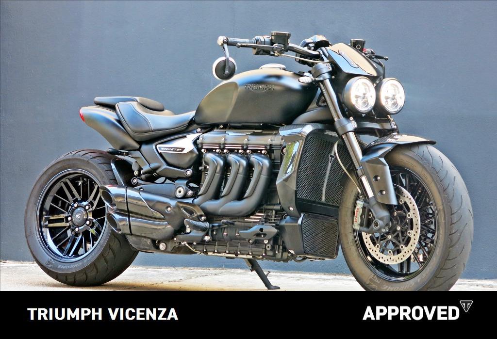 TRIUMPH Rocket III 2500 R Black