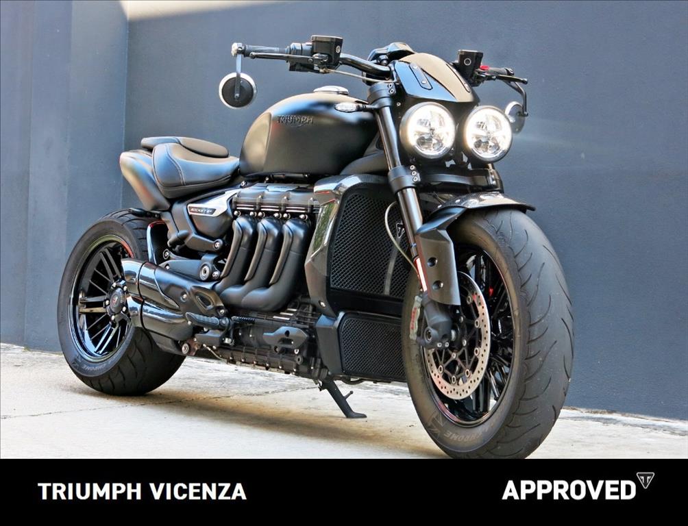 TRIUMPH Rocket III 2500 R Black