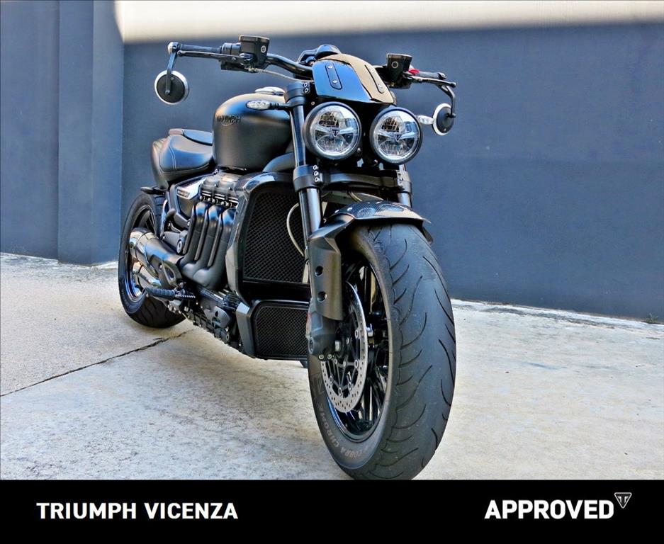 TRIUMPH Rocket III 2500 R Black