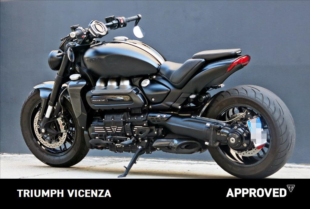 TRIUMPH Rocket III 2500 R Black