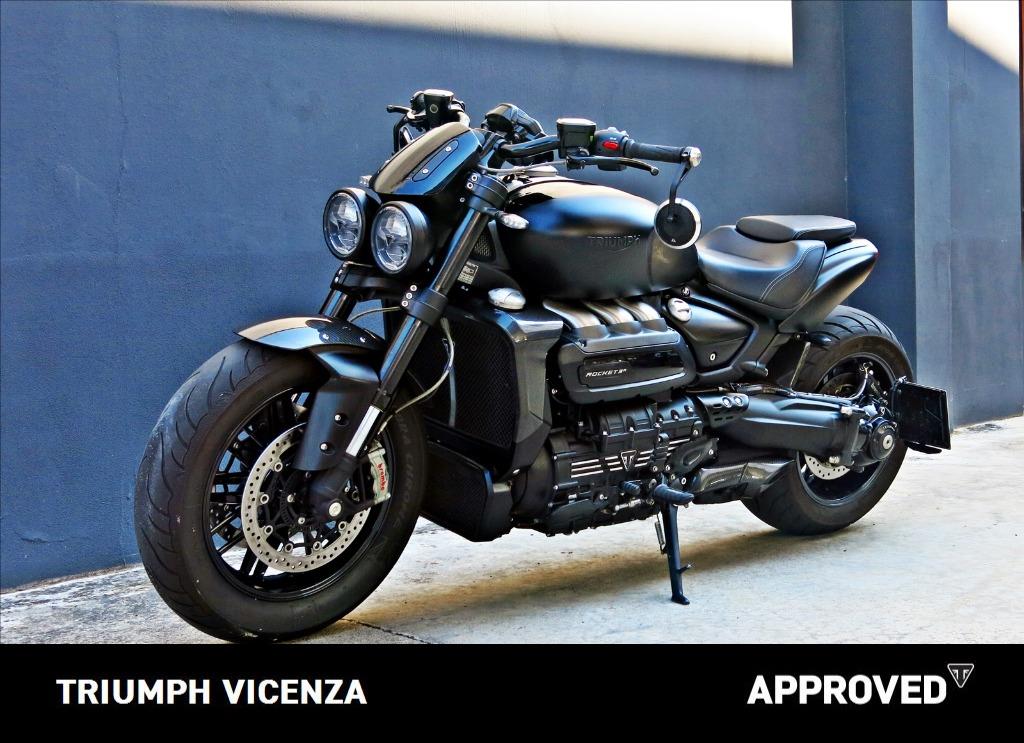 TRIUMPH Rocket III 2500 R Black