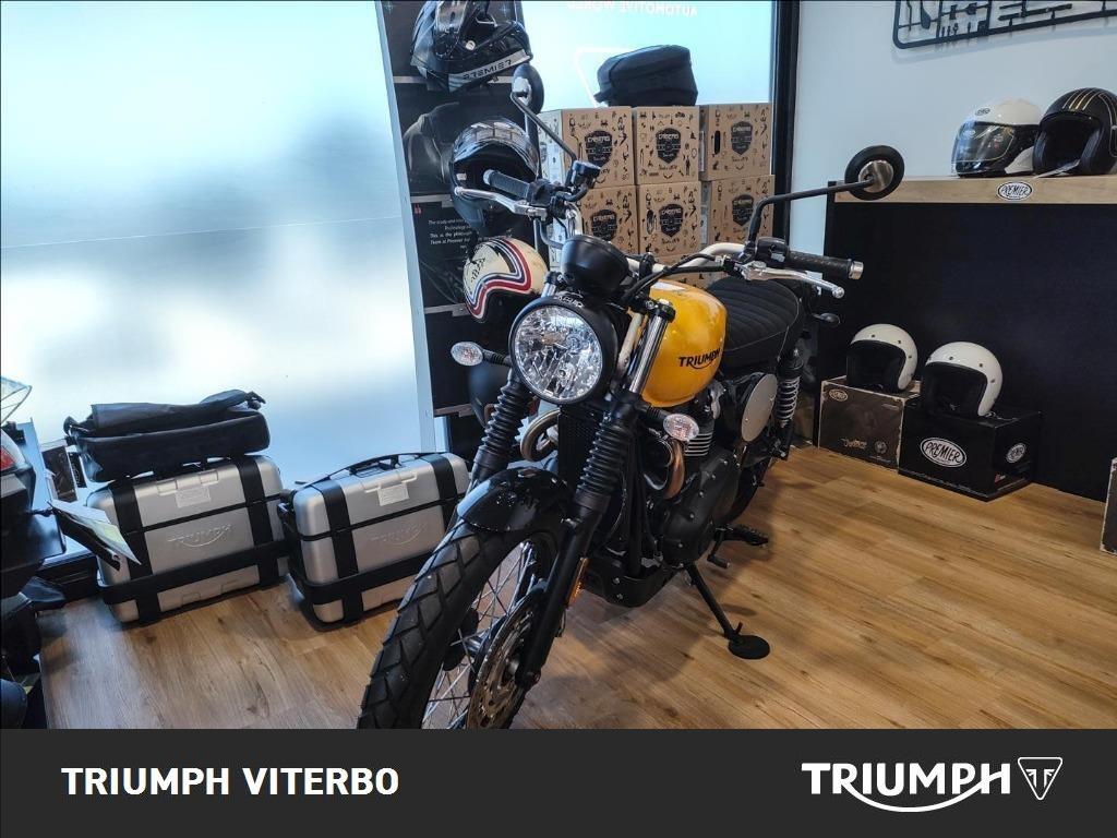 TRIUMPH Scrambler 900 Abs