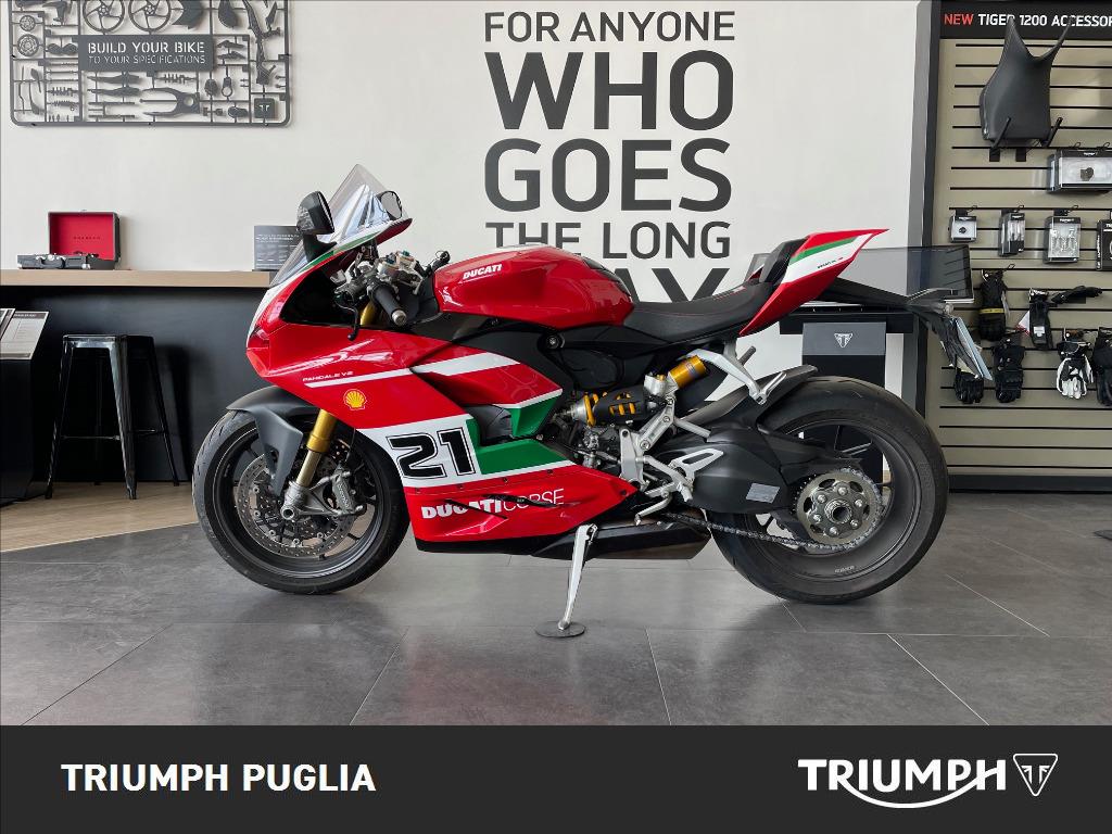 DUCATI Panigale V2 955 Bayliss 1st Champ. 20th Anniv.