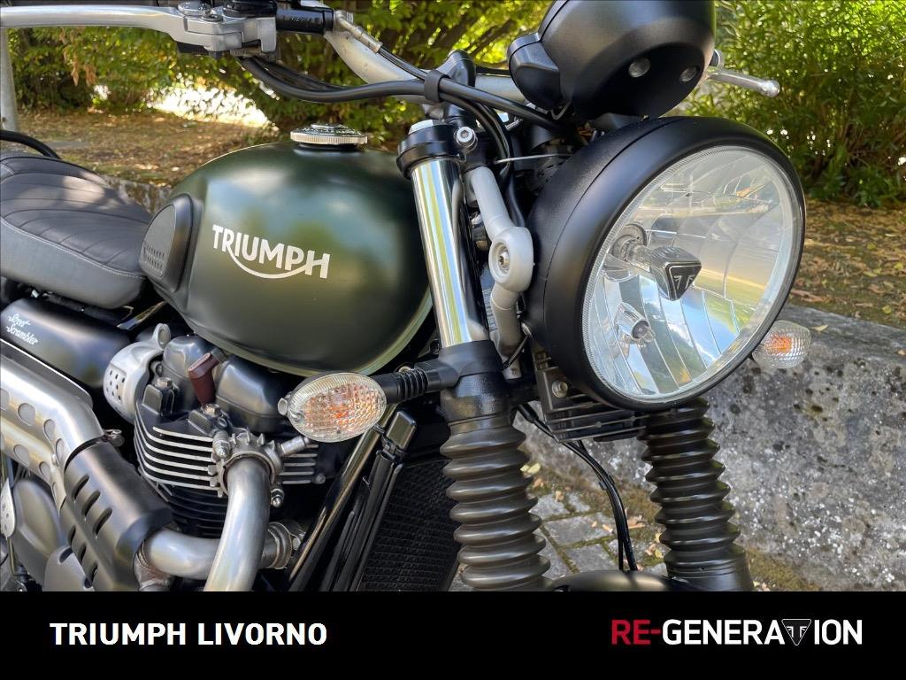 TRIUMPH Street Scrambler 900 