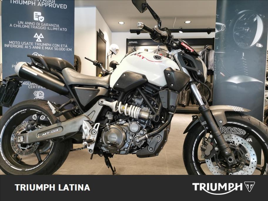 YAMAHA MT-03 660 