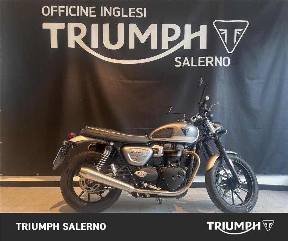 TRIUMPH Street Twin 900 EC1 Special Edition