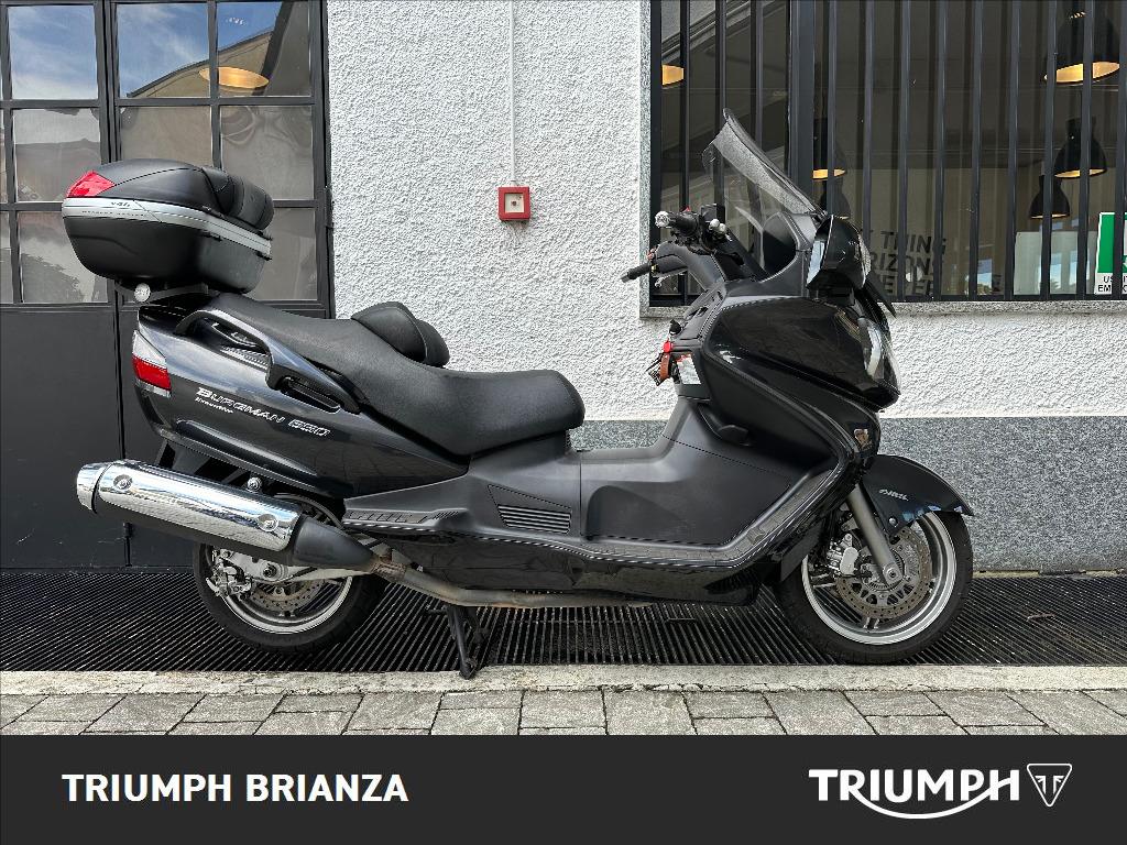 SUZUKI Burgman 650 AN ie Executive E3 (E2)