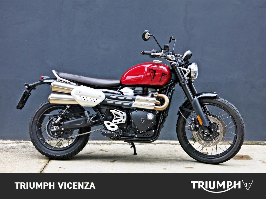 TRIUMPH Scrambler 1200 X Abs