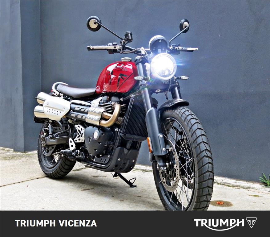 TRIUMPH Scrambler 1200 X Abs