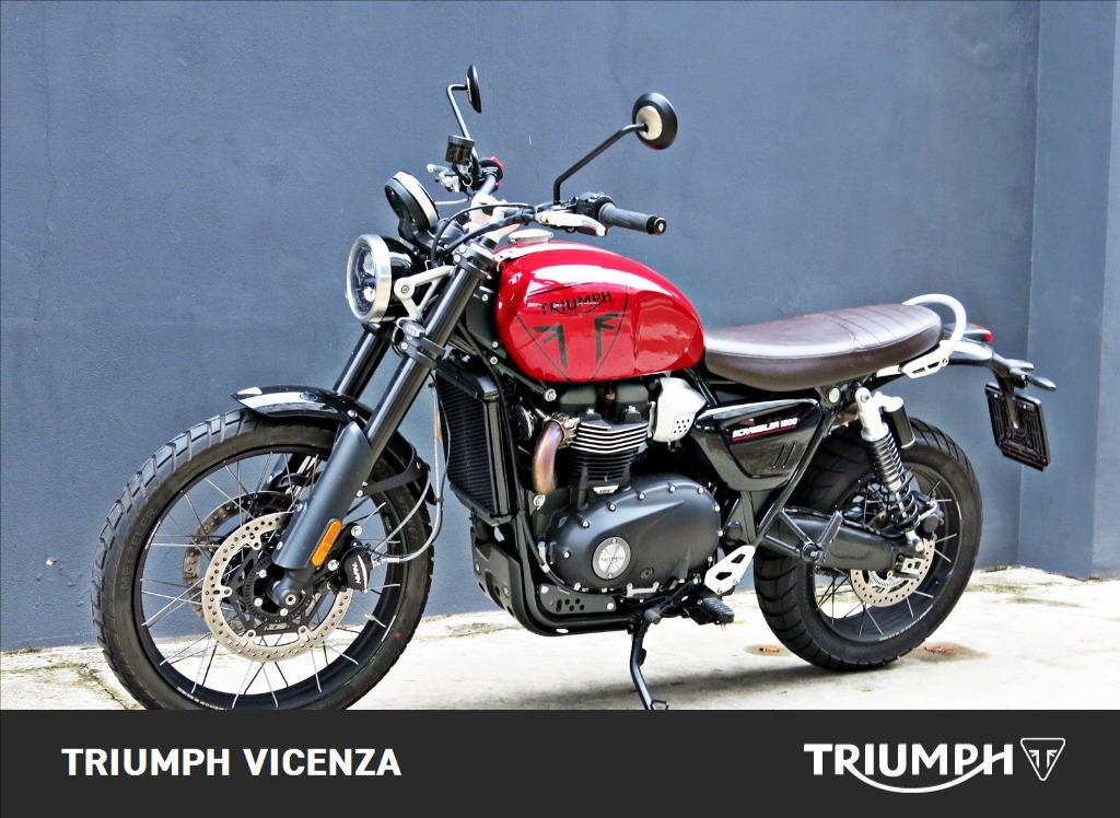 TRIUMPH Scrambler 1200 X Abs