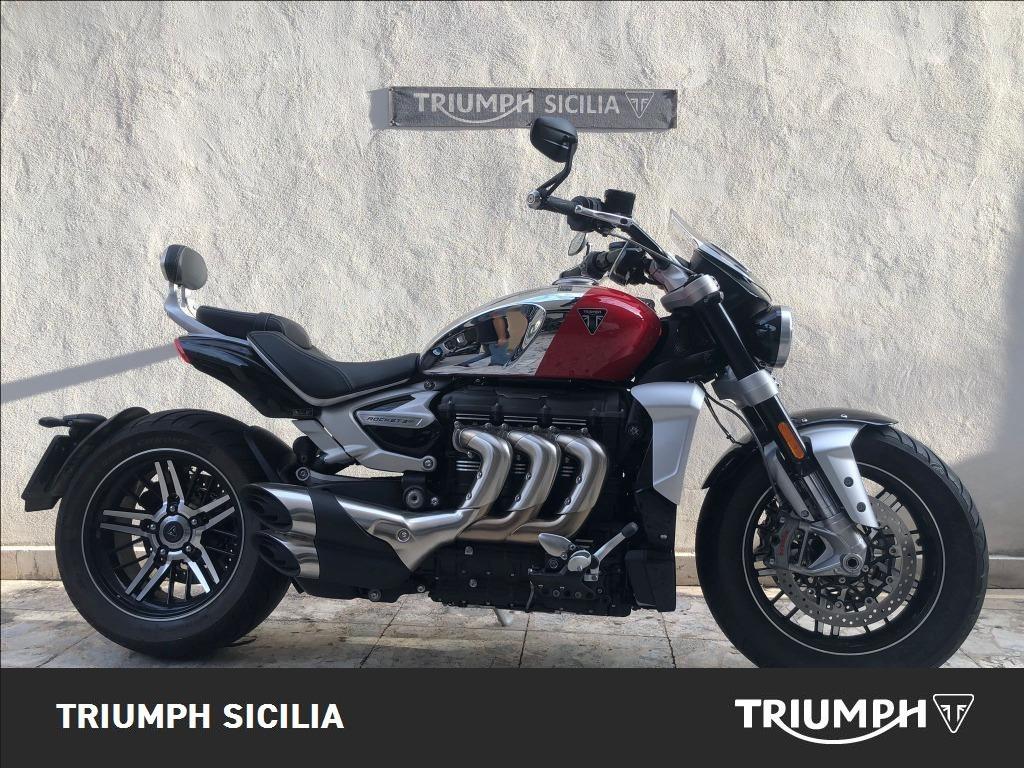 TRIUMPH Rocket III 2500 GT Chrome Edition