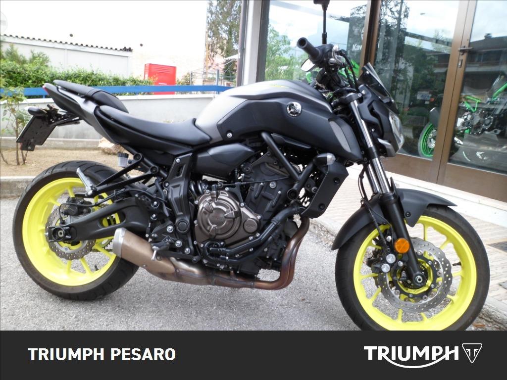 YAMAHA MT-07 690 Abs