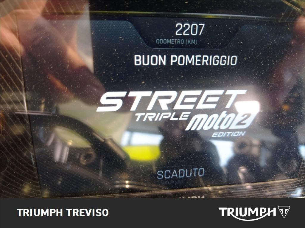 TRIUMPH Street Triple 765 Moto2 Edition