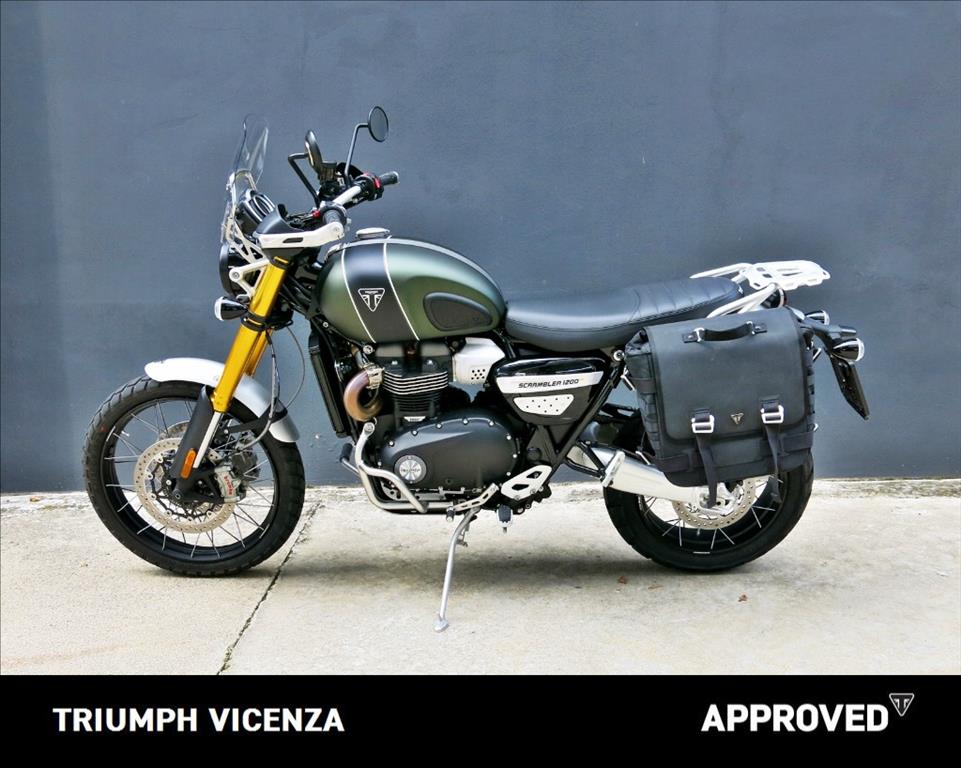 TRIUMPH Scrambler 1200 XE Abs