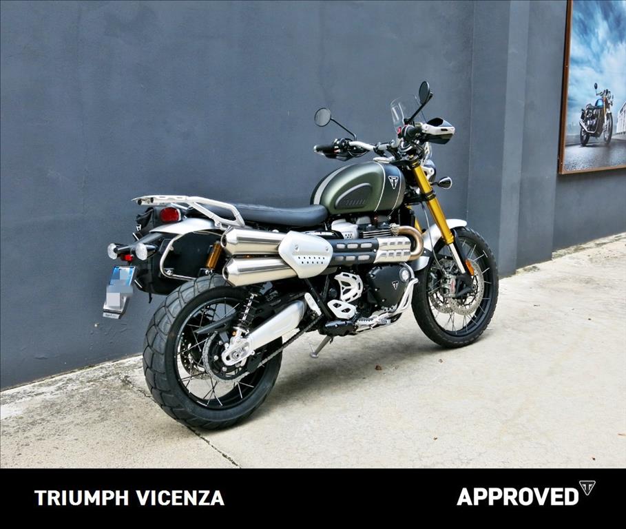 TRIUMPH Scrambler 1200 XE Abs