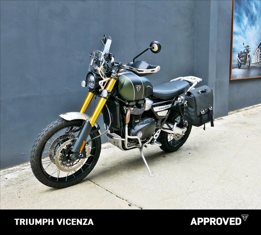 TRIUMPH Scrambler 1200 XE Abs