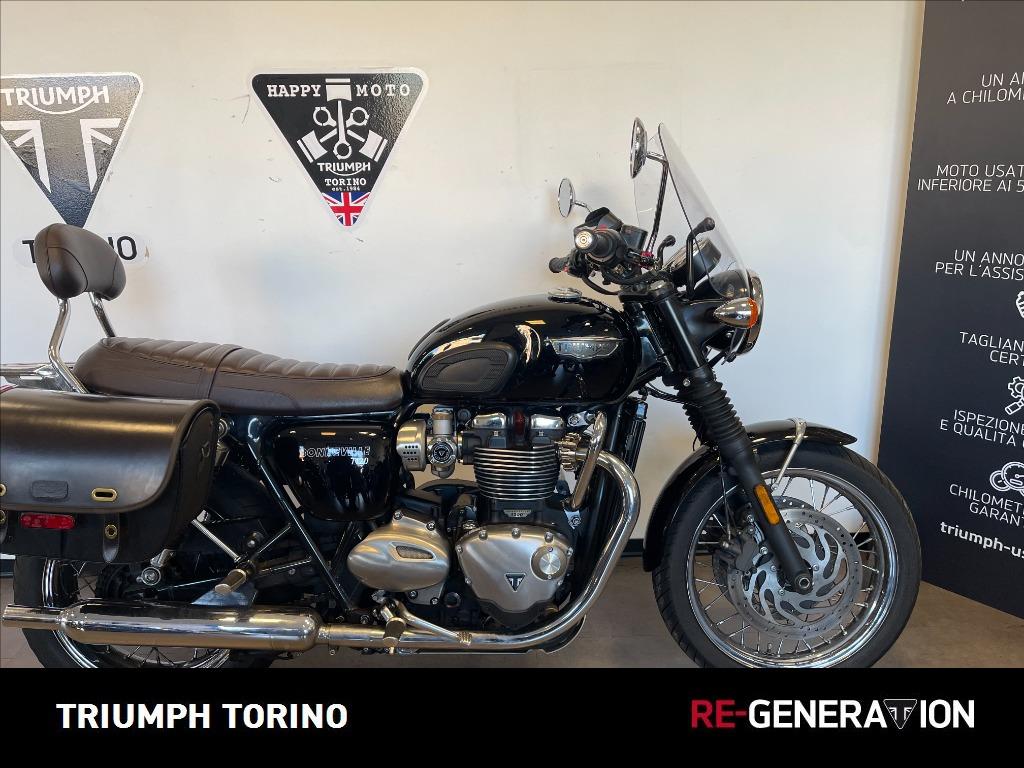 TRIUMPH Bonneville 1200 T120 Black Abs