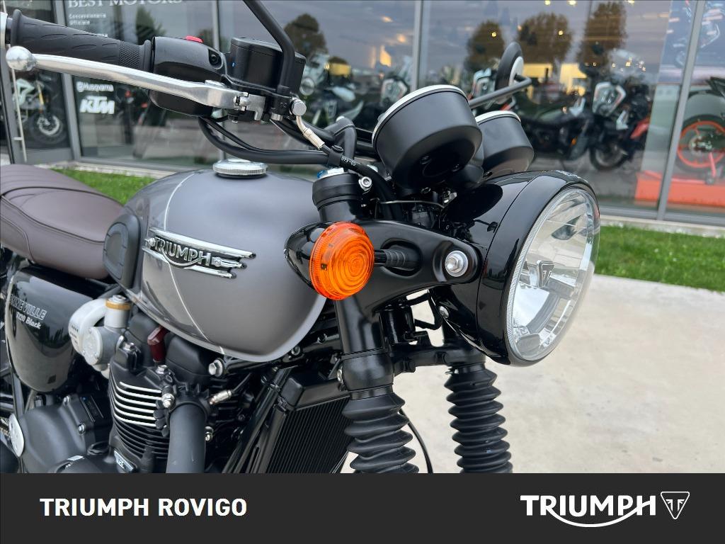 TRIUMPH Bonneville 1200 T120 Black Graphite Abs