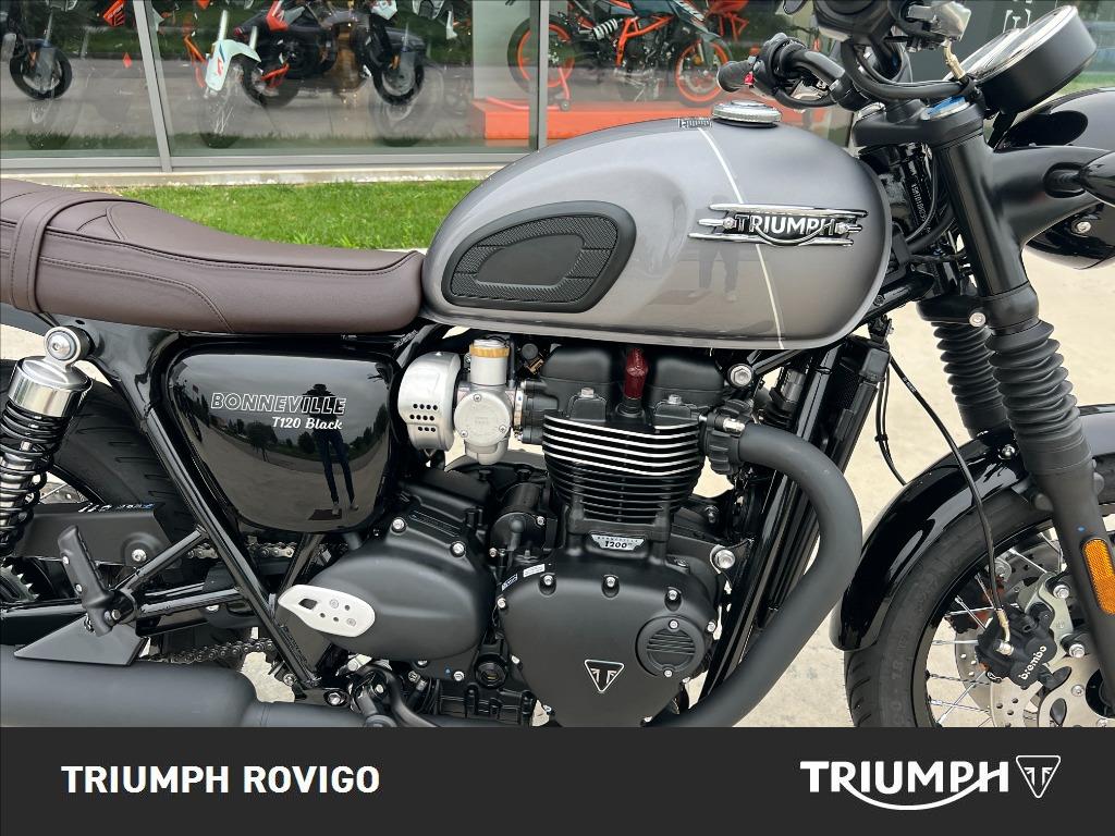 TRIUMPH Bonneville 1200 T120 Black Graphite Abs