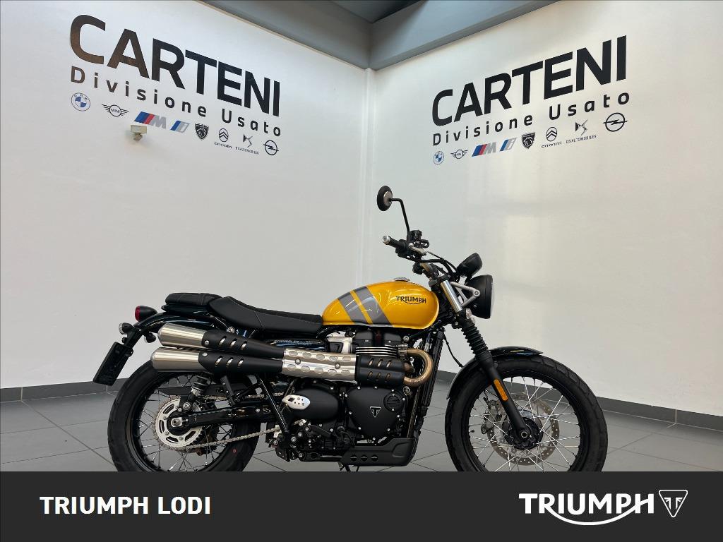 TRIUMPH Scrambler 900 Abs