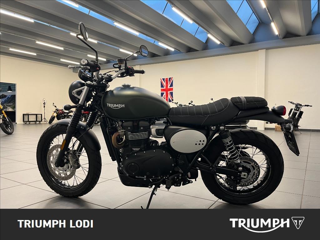 TRIUMPH Scrambler 900 Abs