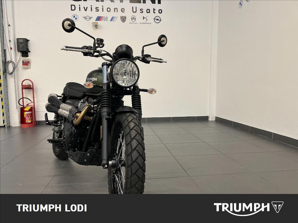 TRIUMPH Scrambler 900 Abs