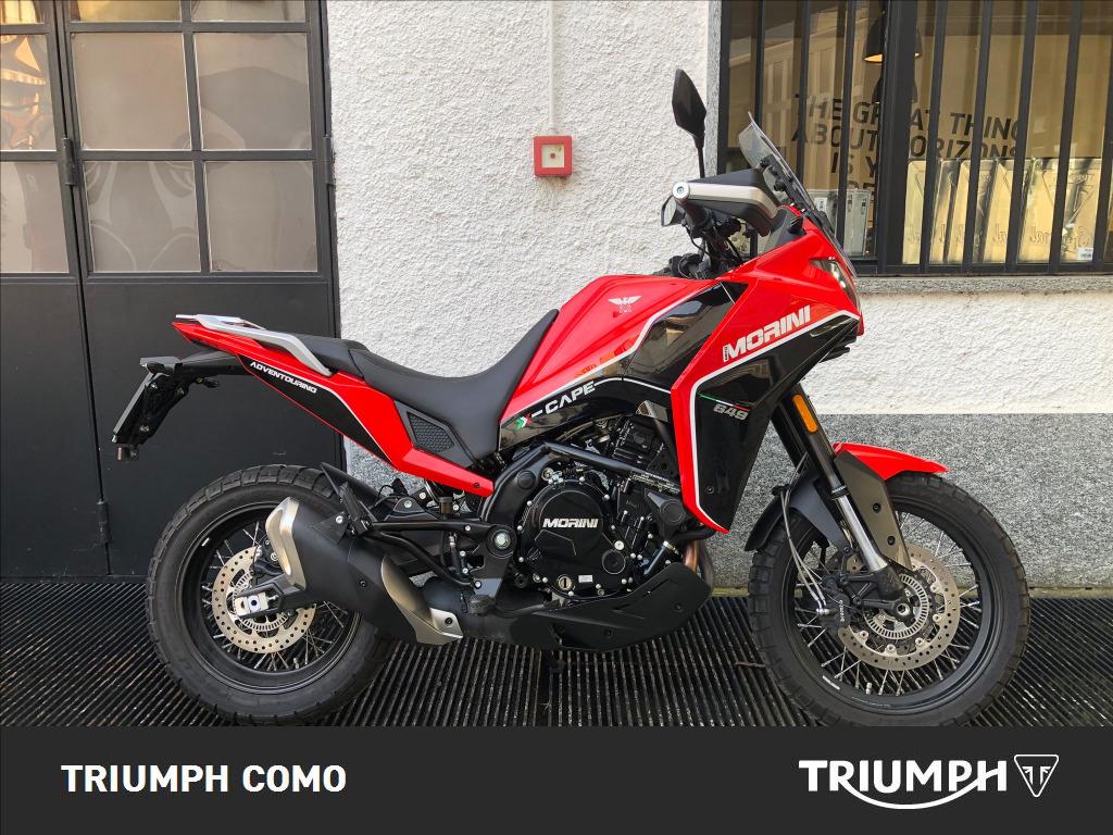 MOTO MORINI X Cape 650 cerchi a raggi Abs