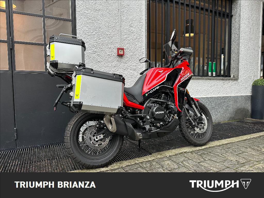 MOTO MORINI X Cape 650 cerchi a raggi Abs